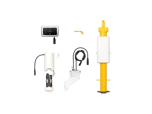 Ifö Spira sensorkit batteri - 395x360x110mm hvid
