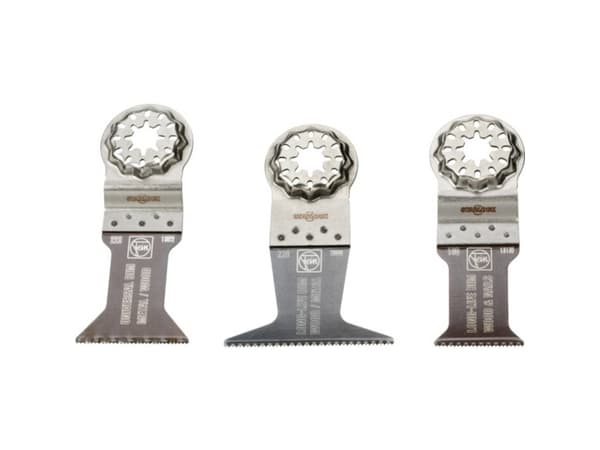 FEIN 35222967100, Bladsett, Metall, Tre, Fein MULTIMASTER AMM 500 Plus Select, MULTIMASTER AMM 700 Max Top, MULTIMASTER AMM 700 Max Select,..., 3 sty