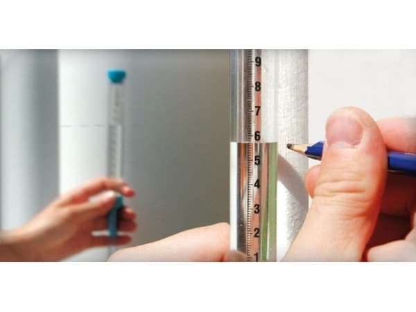 CELLFAST 22-101, Snekkervater, 20 m, Blå, Gjennomsiktig