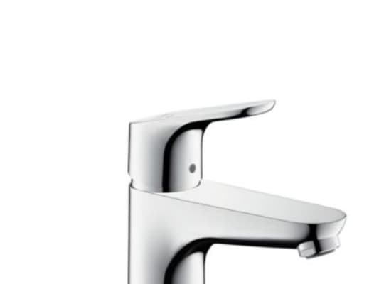 HG Focus 100 HV lav. CoolStart - hansGrohe Focus 100 HV beslag CoolStart krom