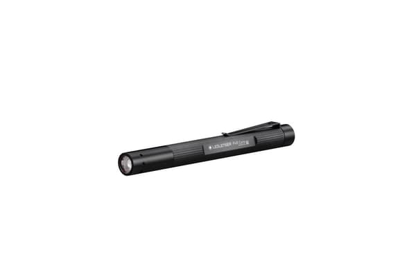 LEDLENSER P4R Core kompakti taskulamppu musta
