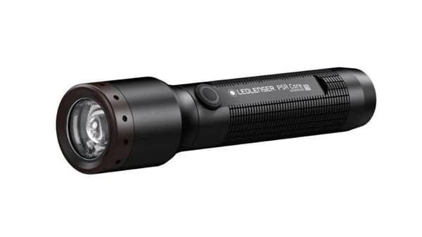 LEDLENSER P5R ydintaskulamppu musta