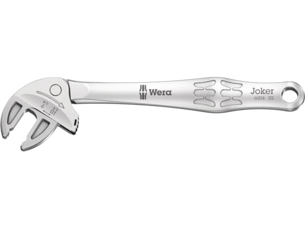 Wera 6004 Joker XS, Ställbar skiftnyckel