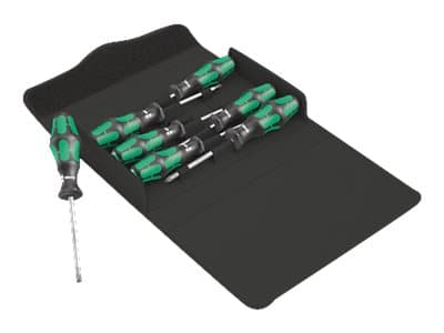 Wera Kraftform Plus - Serie 300 300/7 set 1 - Skrutrekkersett - 7 deler - inn boks