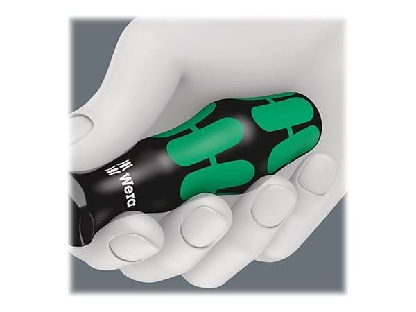 Wera Kraftform Plus - Serie 300 300/7 set 1 - Skrutrekkersett - 7 deler - inn boks