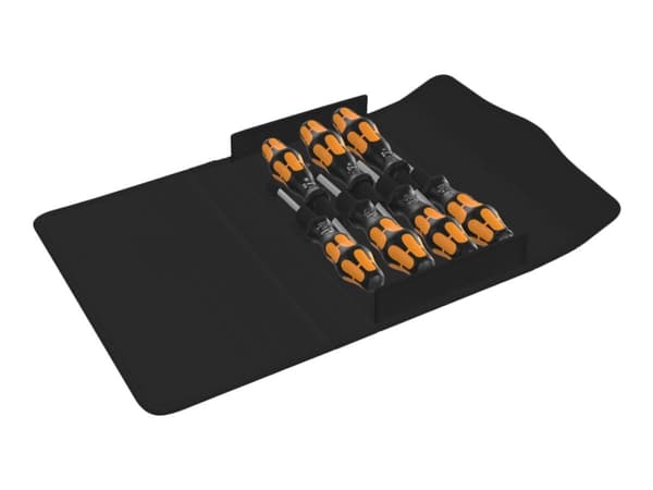 Wera Kraftform Plus - Series 900 900/7 set 1 - Skrutrekkersett - 7 deler - inn boks