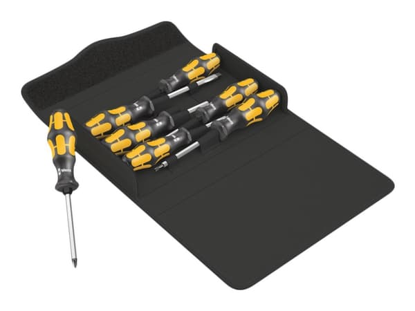 Wera Kraftform Plus - Series 900 900/7 set 1 - Skrutrekkersett - 7 deler - inn boks