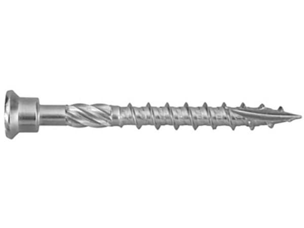 SWG 1686507010 Terrasseskruer 5 mm 70 mm T-profil Rustfrit stål C1 400 stk