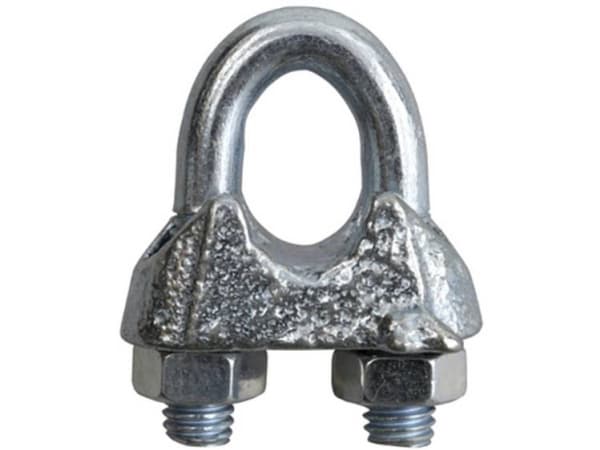 SWG 68017420075 Wireklemme 3 mm M4 Stål, Støbegods Galvaniseret 50 stk