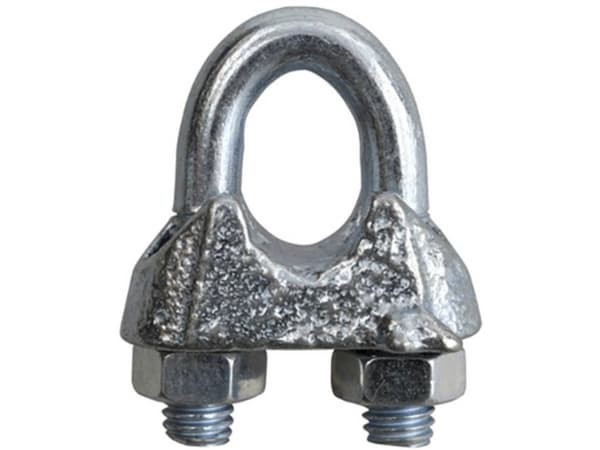 SWG 680 174 210 75 Lankakiinnike 8 mm M6 Teräs, valut sinkitty 50 kpl