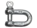 Miniatyrbilde 2 av 2: SWG 68017434975 Sjækkel 6 mm Stål Galvaniseret 25 stk