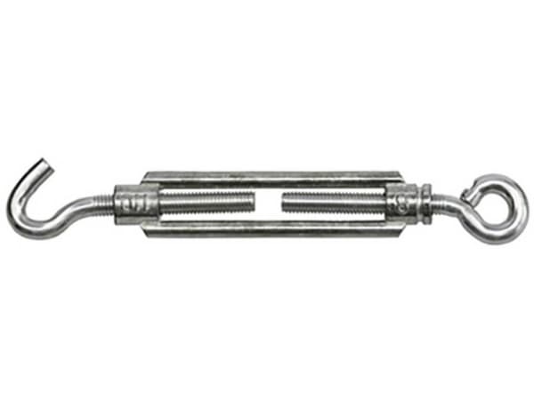SWG 6808055075 Wire Tensioner Hook-Eye M5 Gjutjärn, galvaniserad tråd 25 st