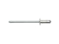 Miniatyrbilde 2 av 2: SWG 915324825 Flad rund nitte (Ø x L) 3.2 mm x 8 mm Aluminium Stål 100 stk