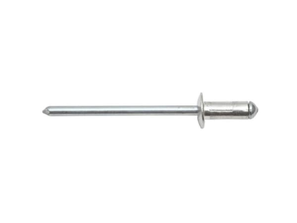 SWG 915324825 Flad rund nitte (Ø x L) 3.2 mm x 8 mm Aluminium Stål 100 stk