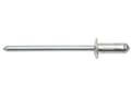 Miniatyrbilde 1 av 2: SWG 915324825 Flad rund nitte (Ø x L) 3.2 mm x 8 mm Aluminium Stål 100 stk
