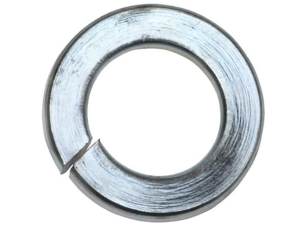 SWG 4411225 Fjäderringar Inre diameter: 12,2 mm M12 DIN 127 Fjäderstål Galvaniserat 100 st