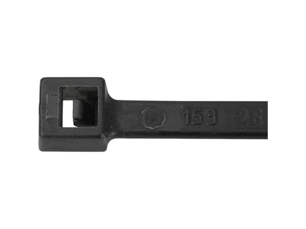 SWG 50220155 Kaapelinside 750 mm 7,8 mm Musta Uv-stabiloitu 50 kpl
