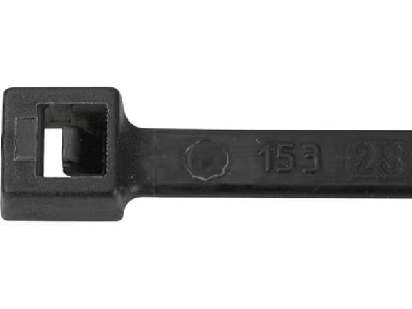 SWG 50220155 Kaapelinside 750 mm 7,8 mm Musta Uv-stabiloitu 50 kpl