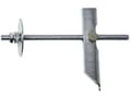 Pikkukuva 1 / 2: Kääntötulppa SWG 100 mm 50 kpl