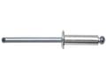 Pikkukuva 1 / 2: SWG 9374855 Litteä pyöreä niitti (Ø x L) 4 mm x 8 mm Alumiini 100 kpl