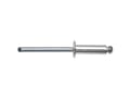 Miniatyrbilde 2 av 2: SWG 93761255 Flad rund nitte (Ø x L) 6 mm x 12 mm Aluminium 250 stk