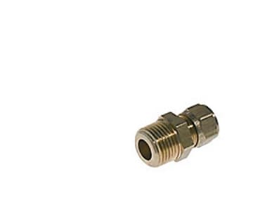 Overg. 3/8 - 10 MM M/np. - Kompressions Fittings