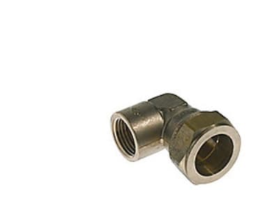 Vinkel 3/4 - 22 MM M/mf. - Kompressions Fittings