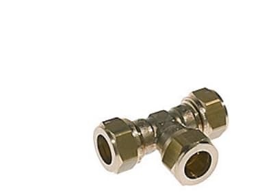 Tee 35 MM - Kompressions Fittings