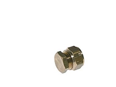 Slutmuffe 10 MM - Kompressions Fittings