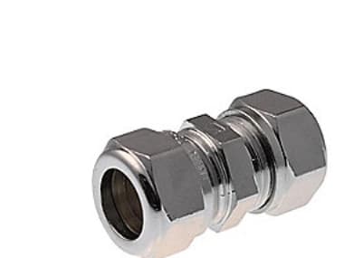 Kobling Forkr. 12 MM - Kompressions Fittings