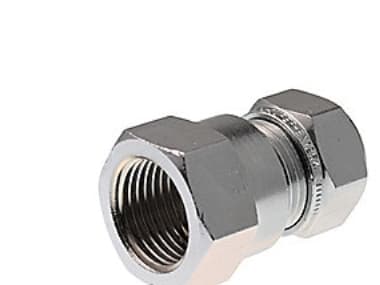 Overg. 1/2 - 10 MM M/mf. - Forkr. Kompressions Fit.