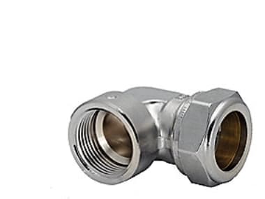Vinkel 1/2 - 10 MM M/mf. - Forkr. Kompressions Fit.