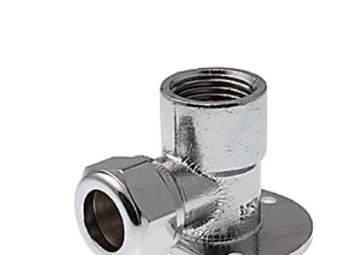 Dækvinkel 1/2 - 12 MM - Forkr. Kompressions Fit.