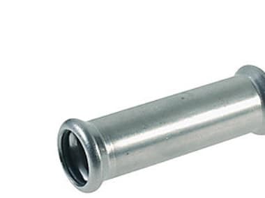 VSH skydemuffe 35 mm - M-bakke XPress rustfri press