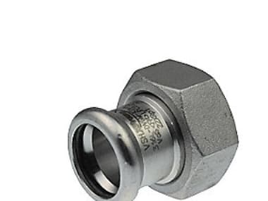 VSH ovg.m.oml.28 mm x 1.1/4'' - M-bakke XPress rustfri press