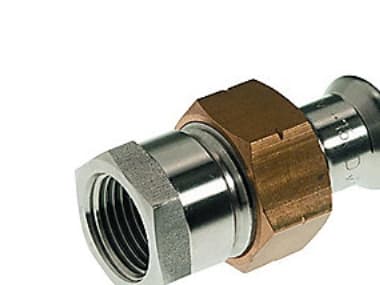 VSH m.mf.35 mmX1.1/4''uni. - M-bakke XPress rustfri press