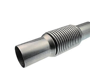 VSH axialkompensator 76,1 mm - M-bakke XPress rustfri press