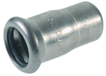 VSH slutmuffe 76,1 mm - M-bakke XPress rustfri press