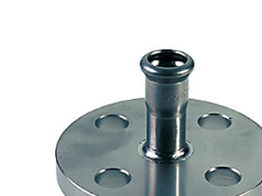 VSH fl.ovg. 76,1 mm PN6 DN65 - M-bakke XPress FZ press