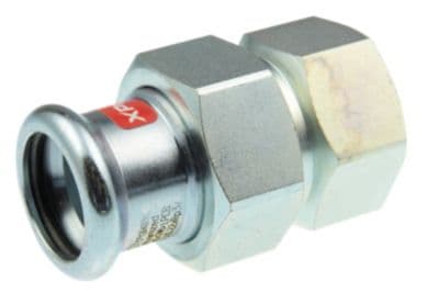 VSH-liitos m/mf.28 mmX1''. - M-bakke XPress FZ-puristimet