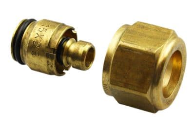 VSH compr. pex-insats 15mm -