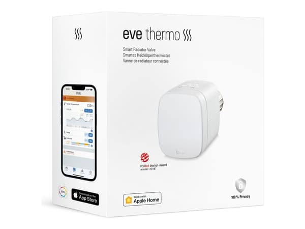 EVE Thermo - Termostat - trådlös - Bluetooth