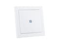 Miniatyrbilde 3 av 5: Smart Home veggbryter flat (HmIP-WRCC2)