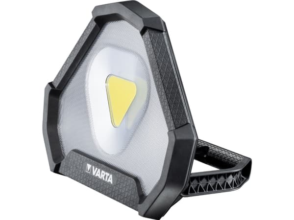 Varta Work Flex, LED, IP54, Musta, Valkoinen, Vapaasti seisova työvalo