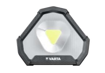 Varta Work Flex, LED, IP54, Musta, Valkoinen, Vapaasti seisova työvalo