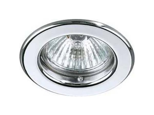 Brumberg 201703 201703 Indbygningslys Halogen GX5.3 50 W Krom (mat)