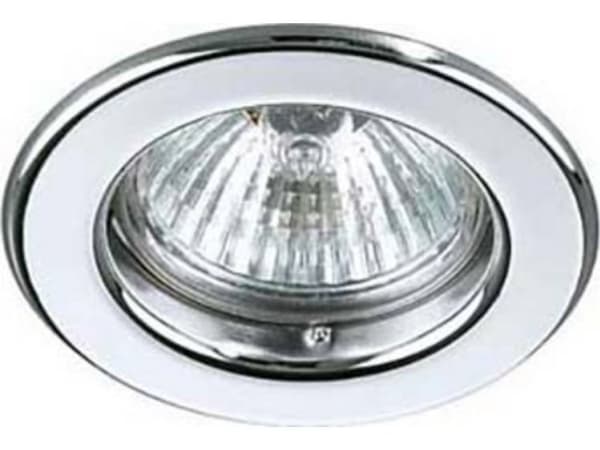 Brumberg 201707 201707 Indbygningslys Halogen GX5.3 50 W Hvid Hvit