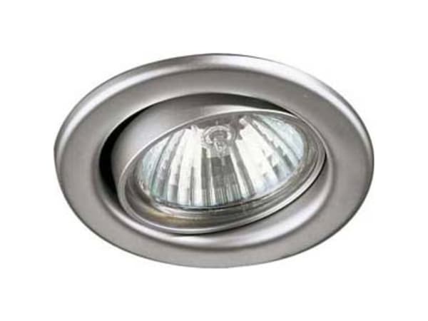 Brumberg 203402 203402 Indbygningslys Halogen GX5.3 50 W Krom