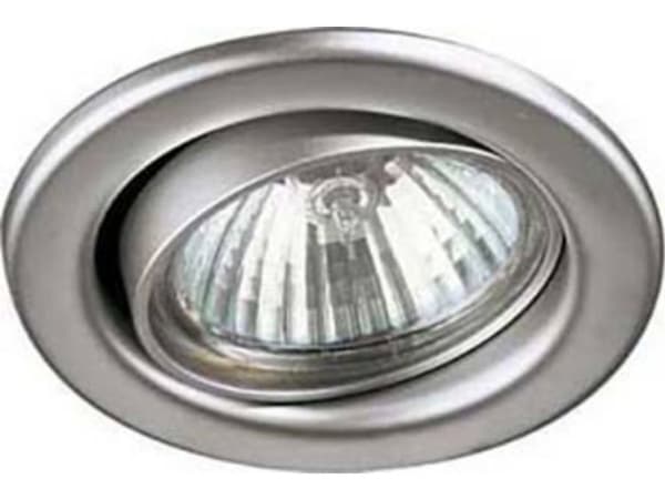 Brumberg 203402 203402 Indbygningslys Halogen GX5.3 50 W Krom Kromfarget