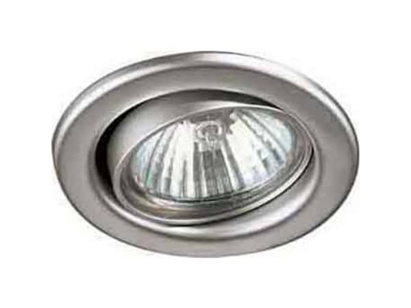 Brumberg 203408 203408 Indbygningslys Halogen GX5.3 50 W Sort